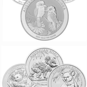 Perth Mint Random Date Silver Coin - 1 kg