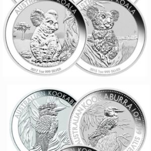 Perth Mint Random Date Silver Coin - 1 oz