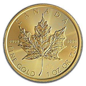RCM 2024 Gold Maple Leaf Coin - 1oz