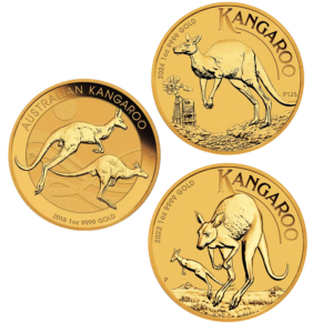 Perth Mint Random Date Gold Coin - 1oz