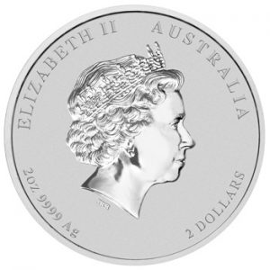 Perth Mint Random Date Silver Coin – 2oz