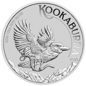 Perth Mint 2024 Kookaburra Silver Coin - 10 oz