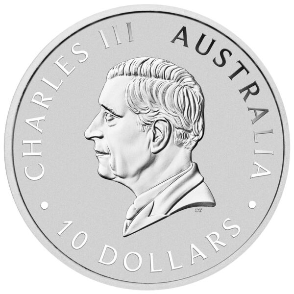 Perth Mint 2024 Kookaburra Silver Coin - 10 oz