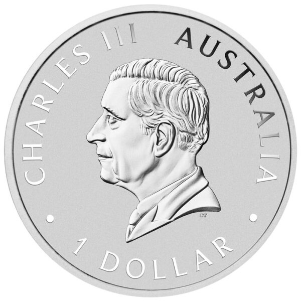 Perth Mint 2024 Kookaburra Silver Coin - 1 oz