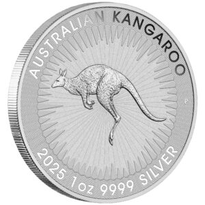 Perth Mint 2025 Kangaroo Silver Coin - 1 oz