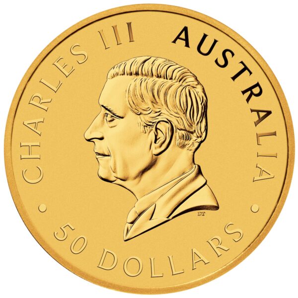 Perth Mint Australian Kangaroo 2025 1/2oz Gold Bullion Coin